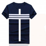 Cotton Short Sleeve T-Shirt For Men