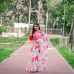 Semi Moslin Saree