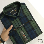 Men's Full Sleeve Casual Check Shirt