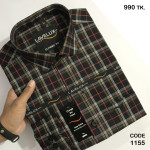 Men's Full Sleeve Casual Check Shirt