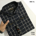 Men's Full Sleeve Casual Check Shirt