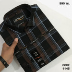 Men's Full Sleeve Casual Check Shirt