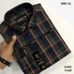 Men's Full Sleeve Casual Check Shirt