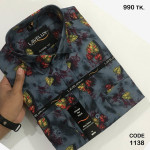 Men's Full Sleeve Casual Check Shirt