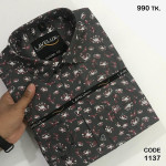 Men's Full Sleeve Casual Check Shirt