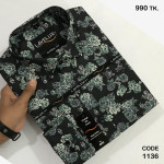 Men's Full Sleeve Casual Check Shirt