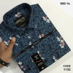 Men's Full Sleeve Casual Check Shirt