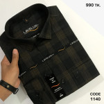 Men's Full Sleeve Casual Check Shirt