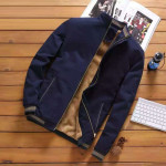 Stylish Dark Navy Color Jacket