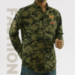 Camo Printed Stylish Shirt