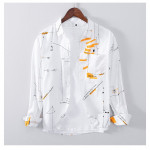 Men's Full Sleeve Party Shirt