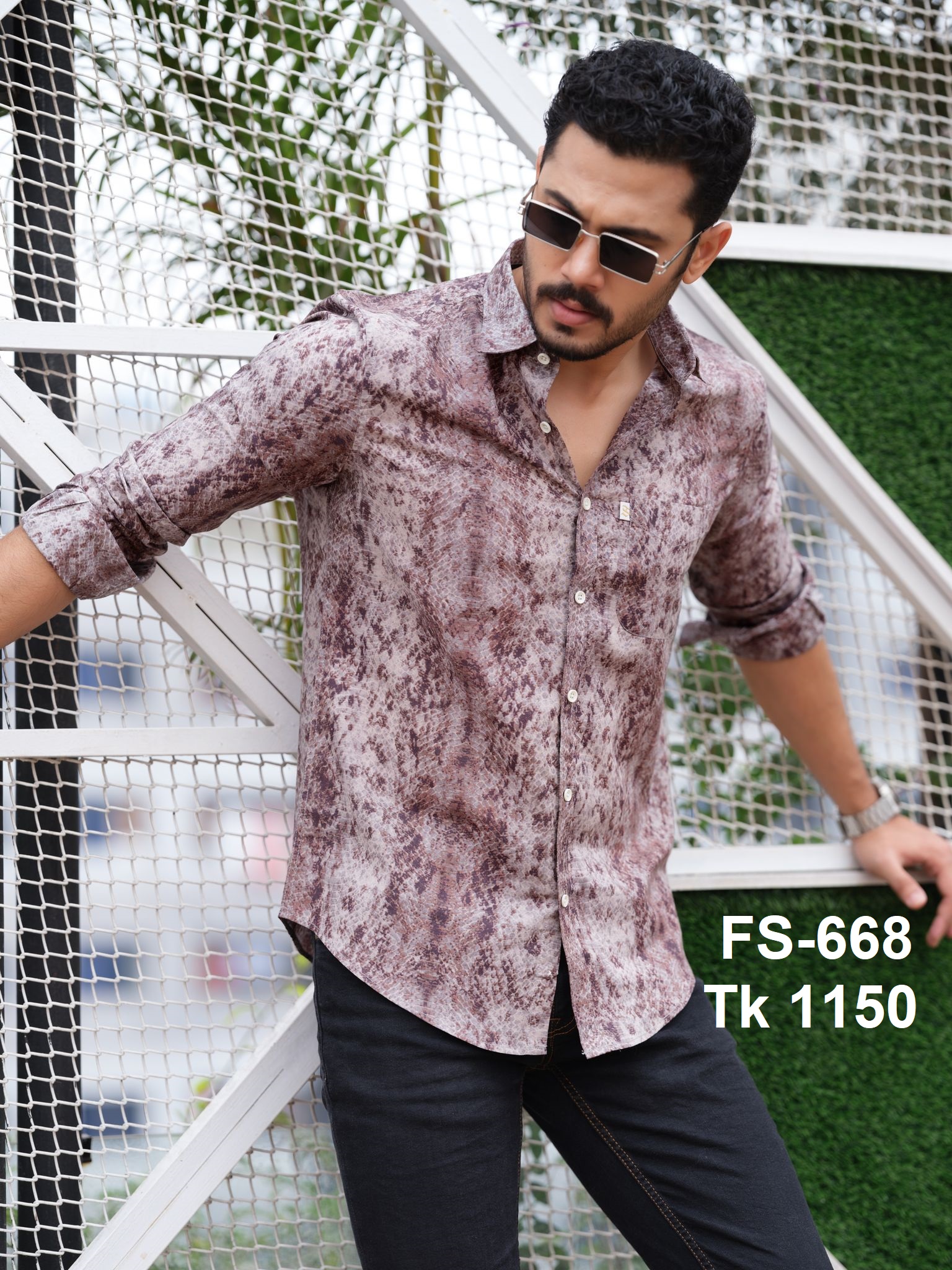 Full Sleeve Casual Shirt