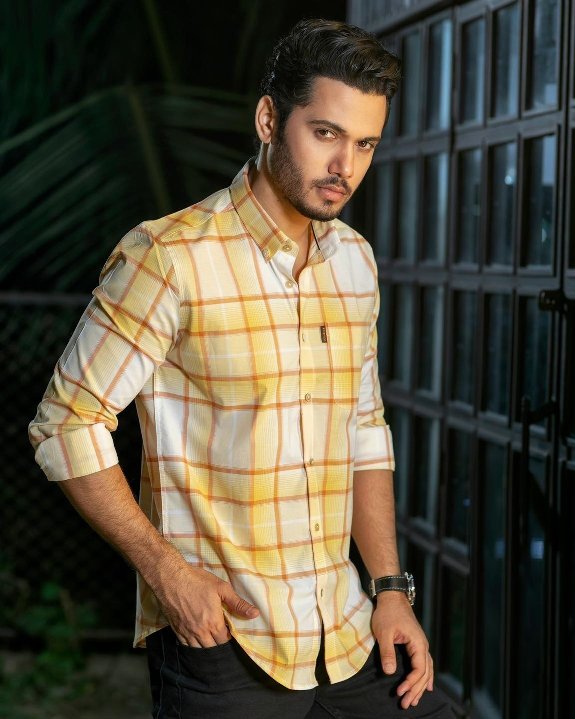 Full Sleeve Casual Shirt