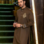 Mens Semi long Cotton Panjabi